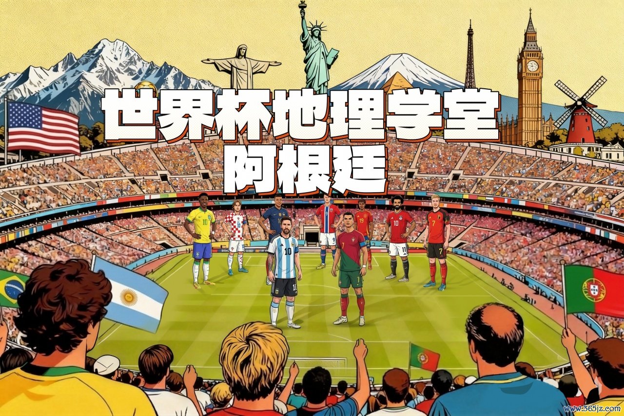 世界杯地舆学堂：潘帕斯雄鹰阿根廷，除了足球还有好意思如画的幽静
