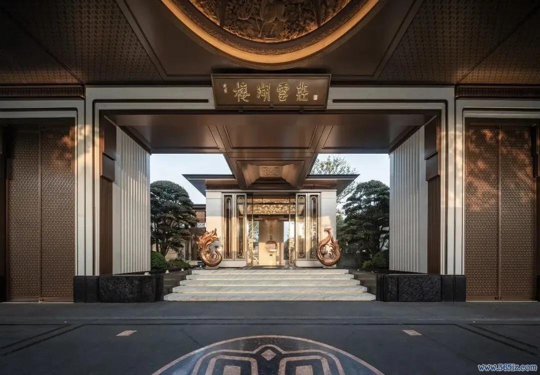 栖湖云庄实景图